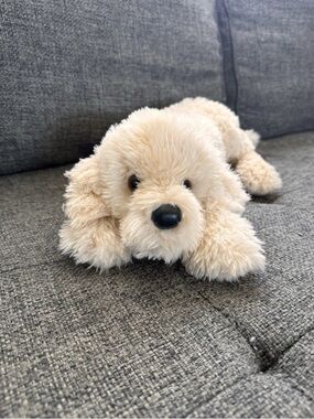 Retired Douglas Large Peanut Cream Labradoodle Plush Dog Rare 2015 #314 23”